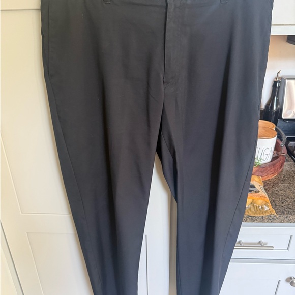 PGA Tour Men's Charcoal Dress Pants - Picture 1 of 3